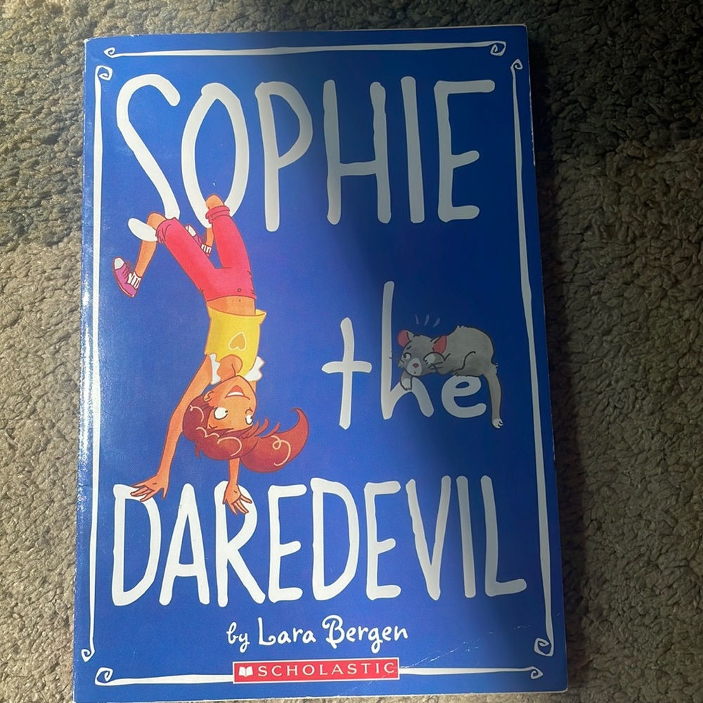 BOOK Sophie the Daredevil